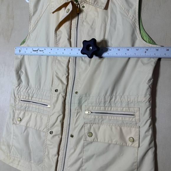 Peter Millar Beige Sleeveless Vest - Picture 8 of 12